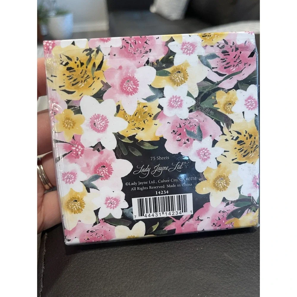 Lady Jayne‎ 75 sheets Queen Bee Notepad and Pen